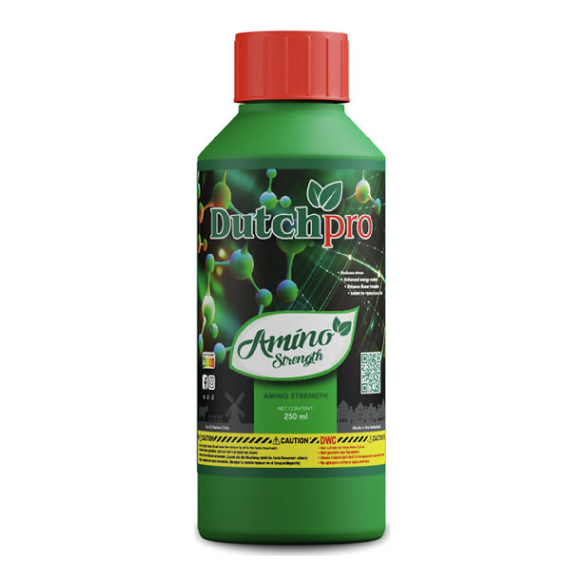 Amino Strength DUTCH PRO - Vista 3 | Grow Industry