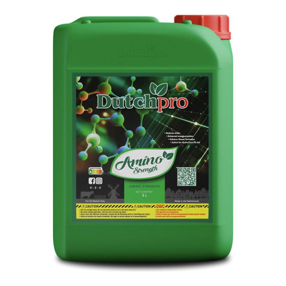 Amino Strength DUTCH PRO - Fertilizer | Grow Industry
