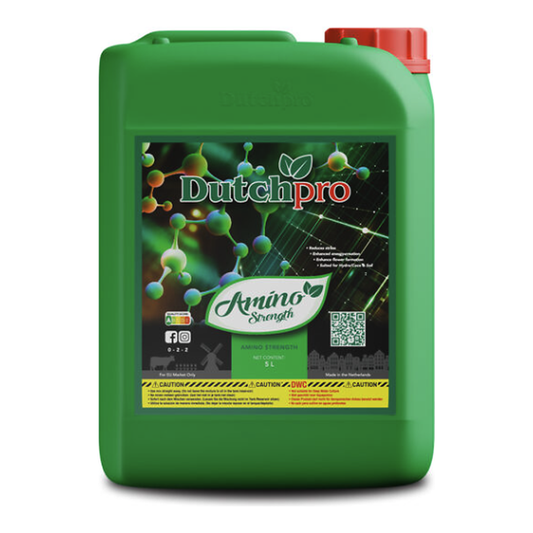 Dutch Pro Amino Strength, estimulador aminoacídico de crecimiento para cultivo en interior