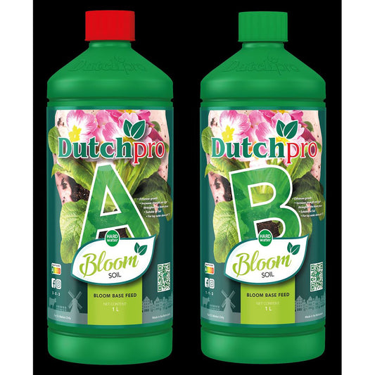 Dutch Pro Bloom Tierra A+B Agua Dura