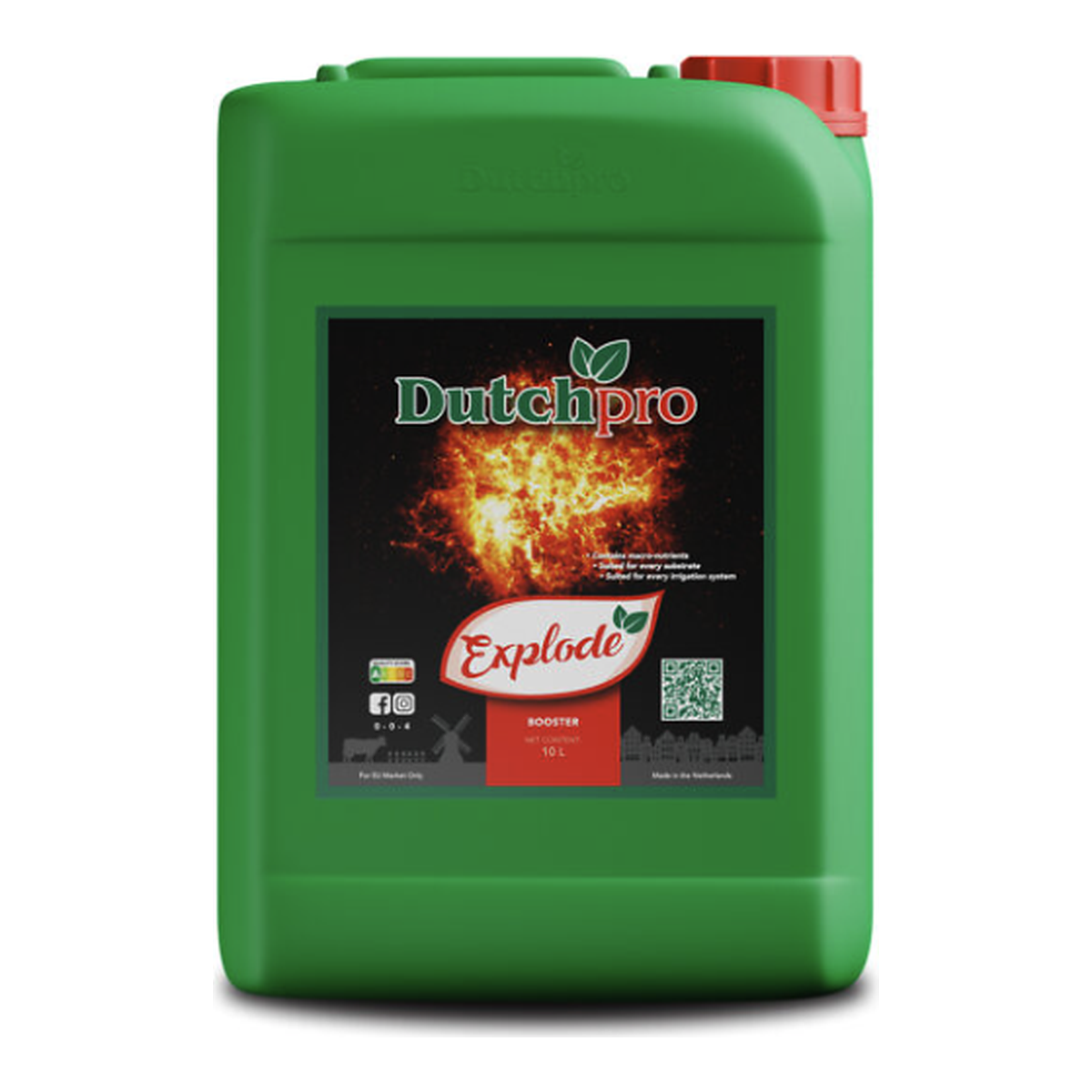 Explode DUTCH PRO - Vista 2 | Wachsen Sie die Branche