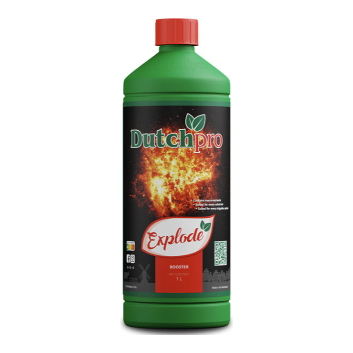Explode DUTCH PRO - Vista 4 | Wachsen Sie die Branche