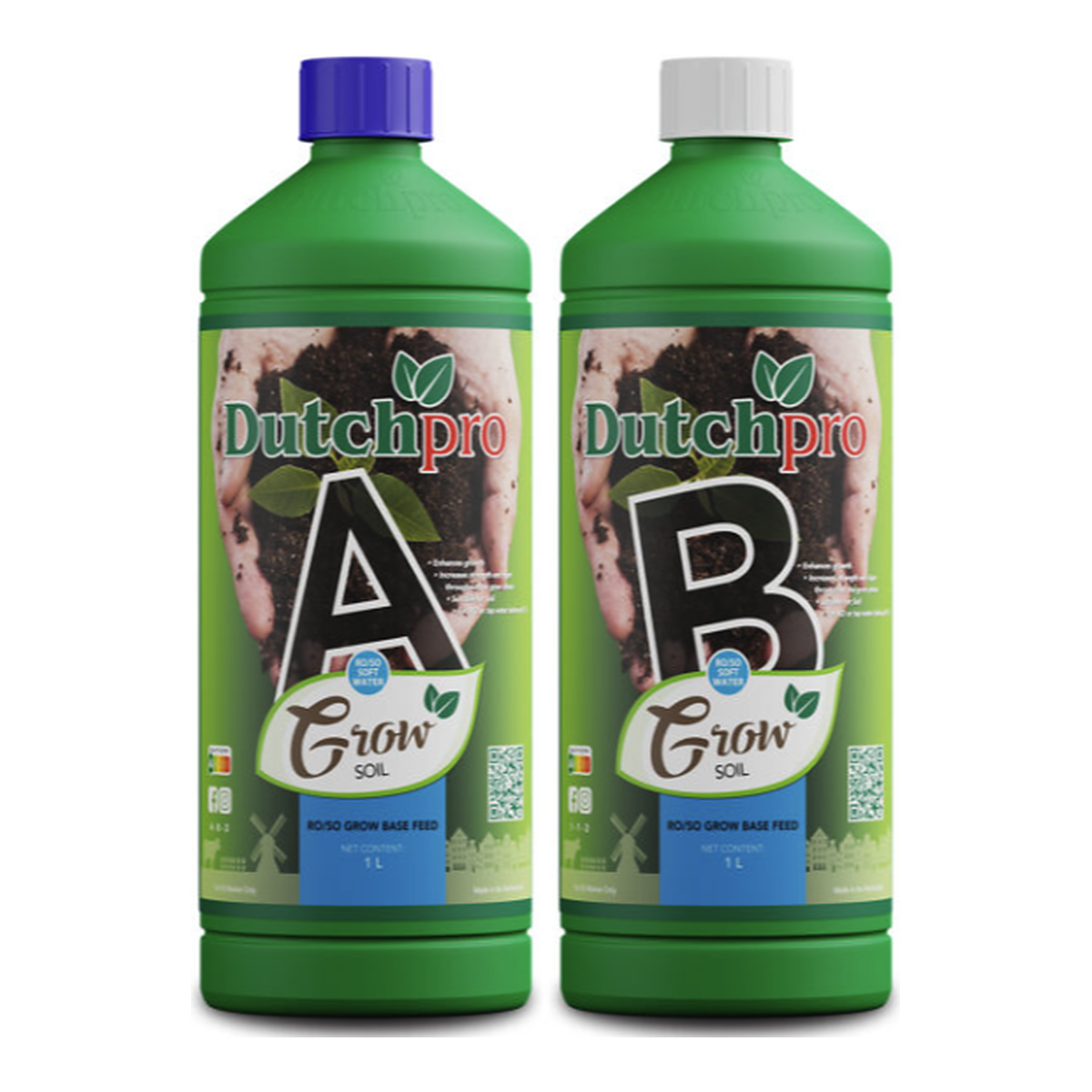 Grow Coco A+B Soft Water DUTCH PRO - Vista 4 | Wachsen Sie die Branche