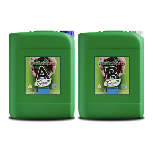Grow Coco A+B Soft Water DUTCH PRO - Dünger | Wachsen Sie die Branche