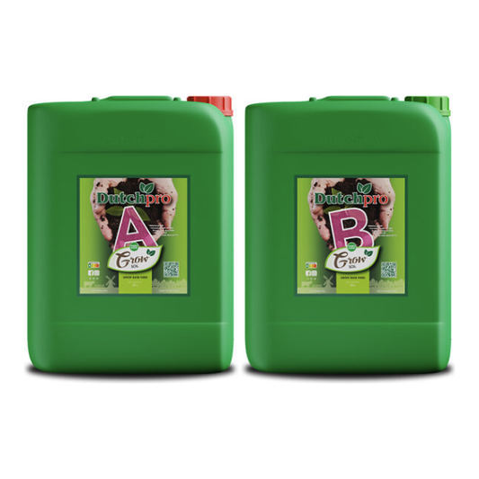 Grow Tierra A+B Eau Dure DUTCH PRO - Engrais | Développer l’industrie