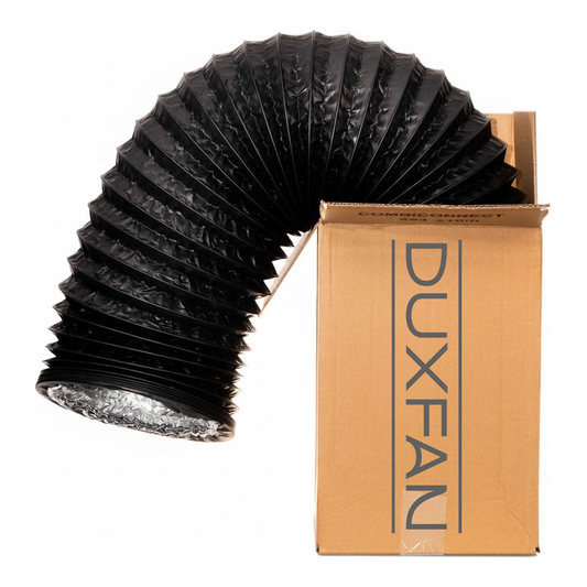 Duxfan Tubo Combi 10m, conducto flexible combinado para extracción en cultivo