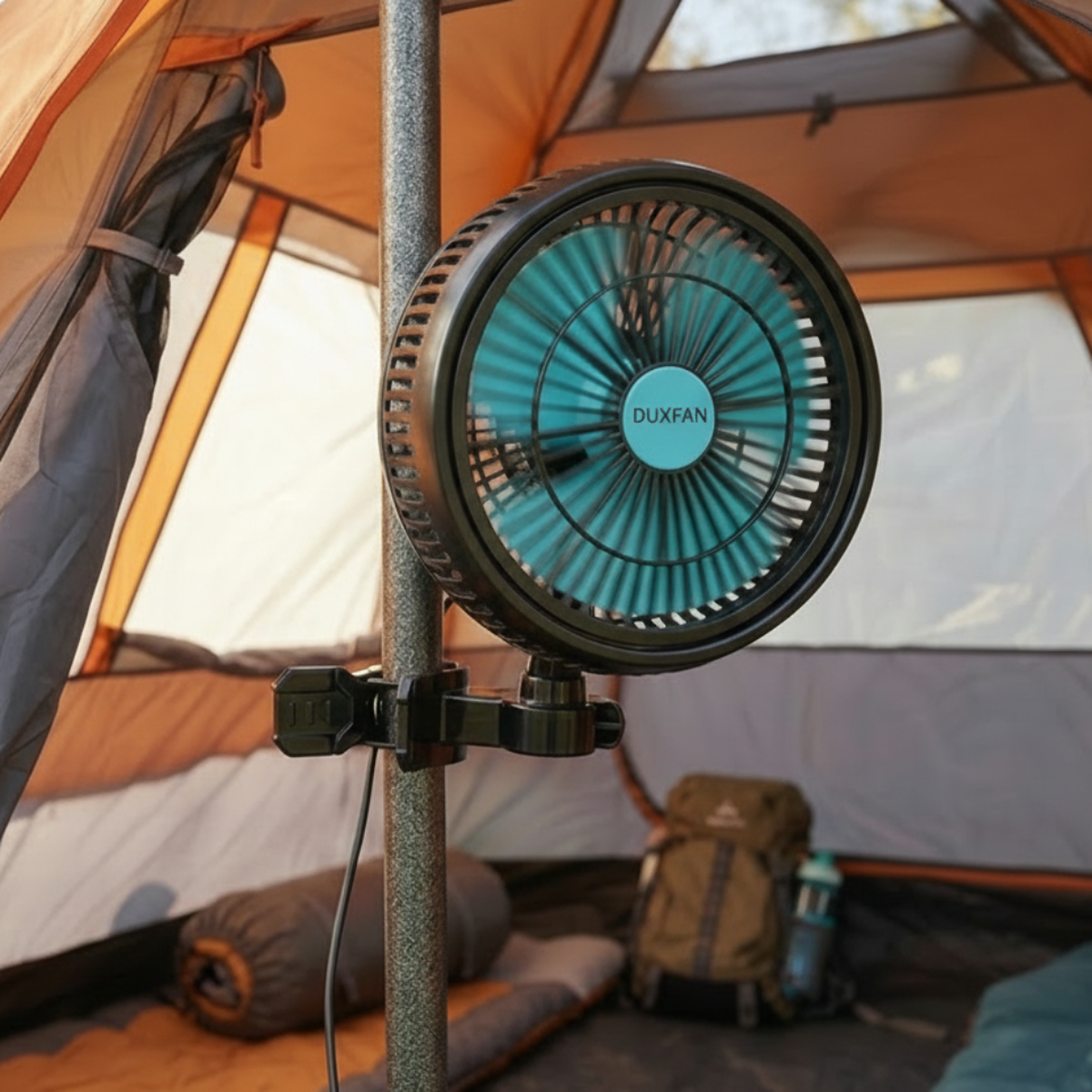 Oszillierender Ventilator 10" Clip Fan Serie 25w/25cm Duxfan - Vista 3 | Grow Industry
