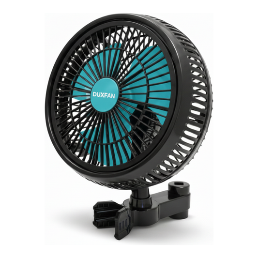 Oszillierender Ventilator 10" Clip Fan Serie 25w/25cm Duxfan - Ventilatoren | Grow Industry