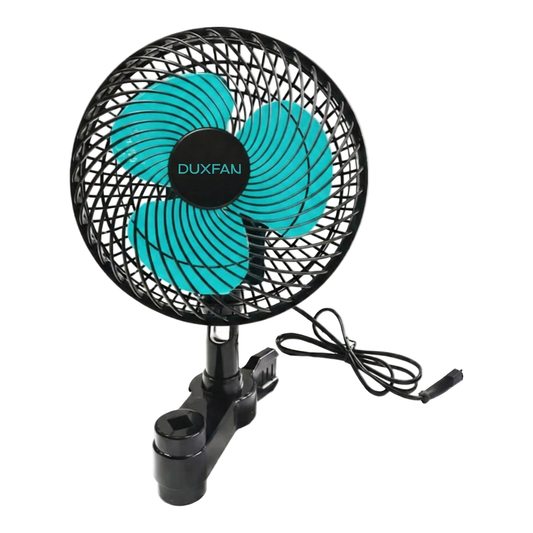 Oszillierender Ventilator 8" Clip Fan Serie 25w/20cm Duxfan - Ventilatoren | Grow Industry