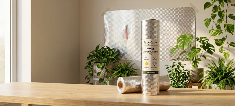 Easy Grow Mylar Diamante Blanco Eco