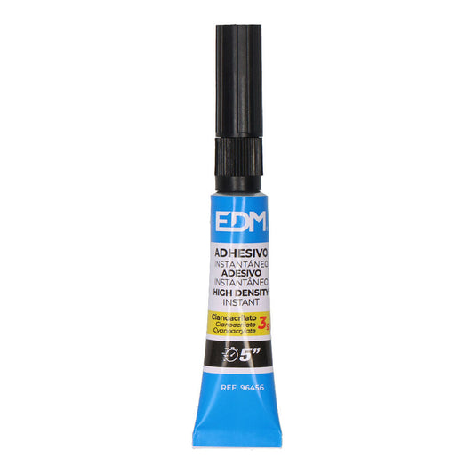 EDM Adhesivo Cianocrilato 3g, Adhesivo instantáneo para reparaciones en cultivo