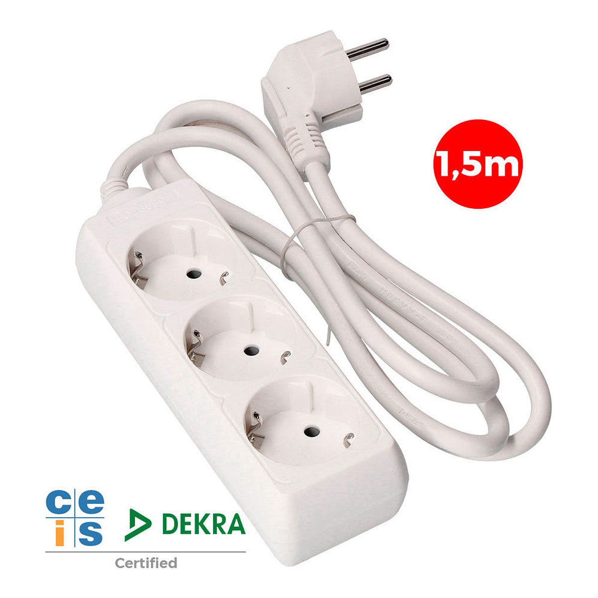 Schuko EDM Multiple Plug Base - View 4 | Grow Industry