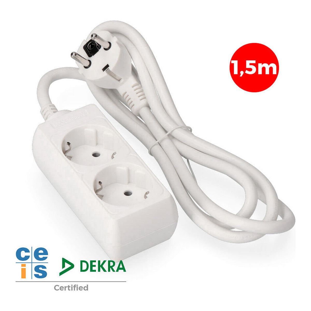 Schuko EDM Multiple Plug Base - View 5 | Grow Industry