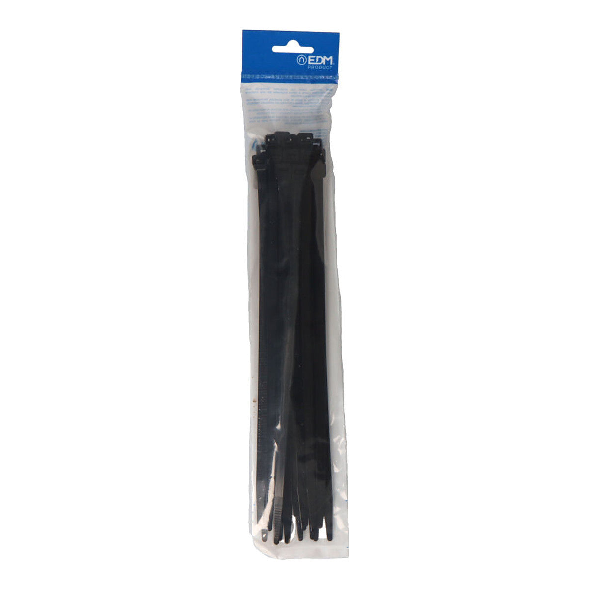 Attaches de câble en nylon noir de haute qualité EDM - Vue 4 | Développer l’industrie