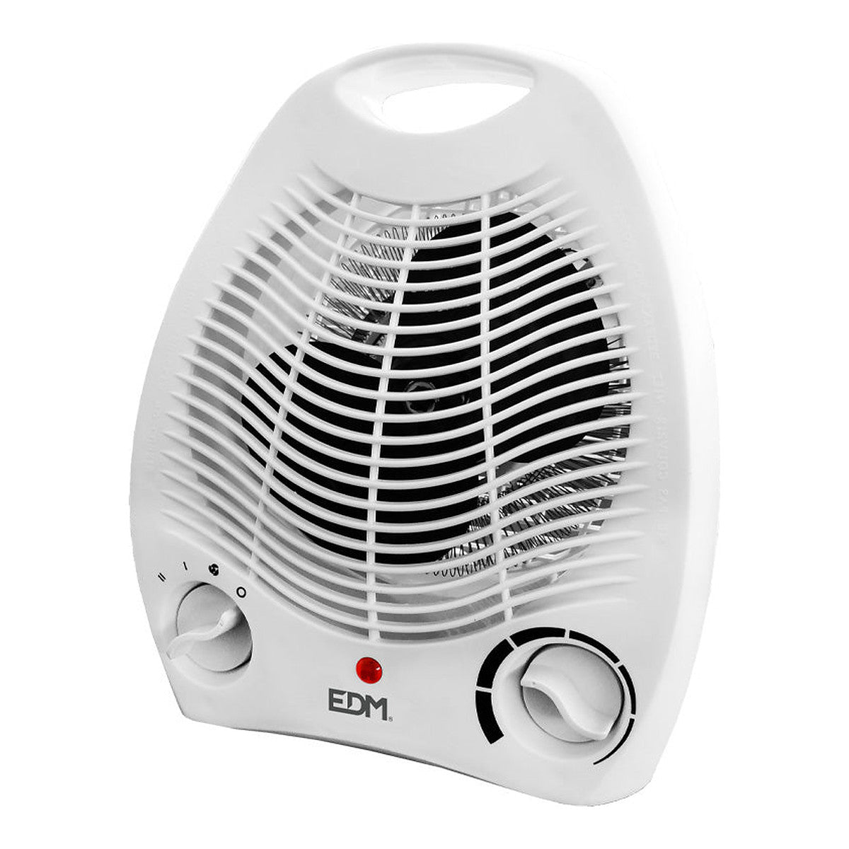 Chauffage vertical compact 1000W-2000W EDM - Chauffage | Développer l’industrie