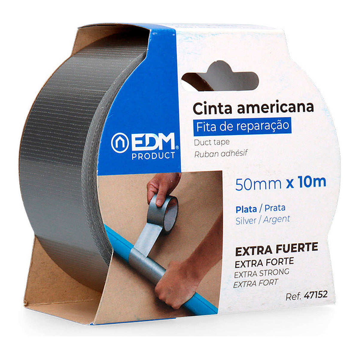 AMERIKANISCHES MEHRZWECKBAND 10 m x 50 mm EDM – Ansicht 2 | Wachsen Sie die Branche