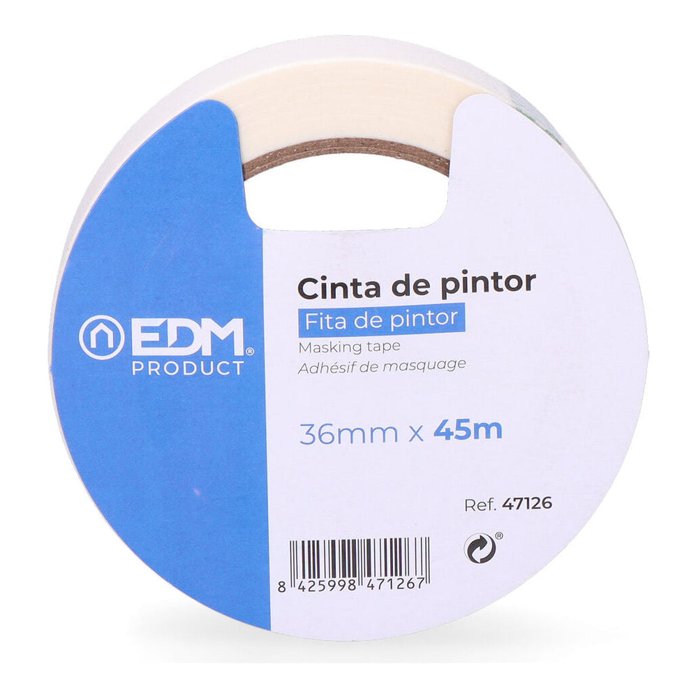 EDM Cinta de Pintor Kreep, Cinta enmascarar para pintura en espacios de cultivo