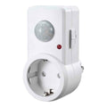 EDM Clavija con Detector de Movimiento 1200W, Clavija con sensor de Movimiento para automatización