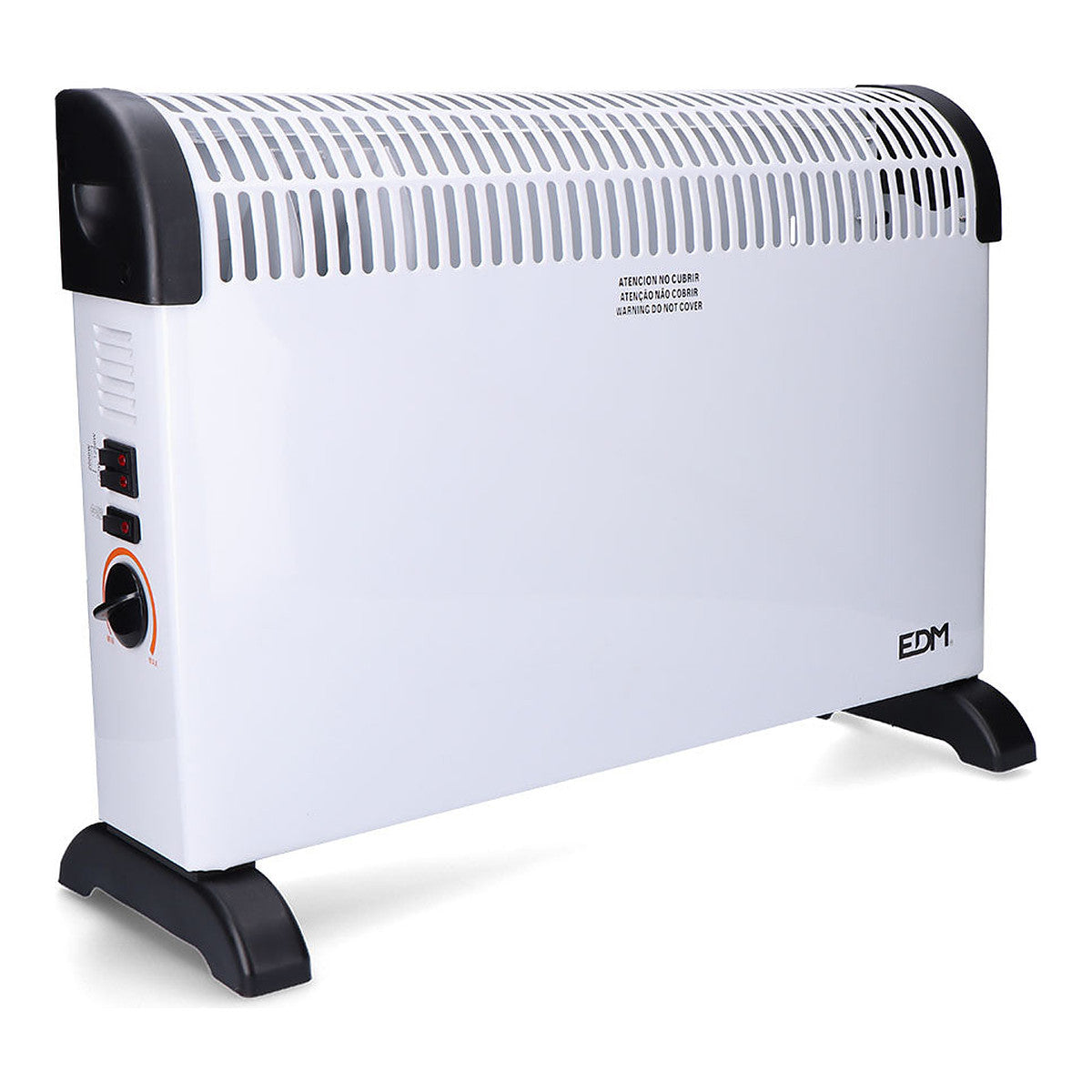 Turbo-Luftkonvektor 2000 W EDM – Ansicht 2 | Wachsen Sie die Branche
