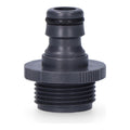 Schnellstecker 3/4" mit Außengewinde EDM - Wasserschlauch | Grow Industry