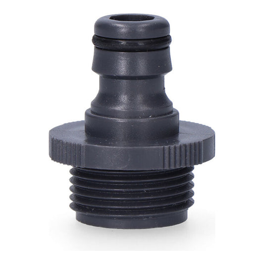Quick Plug 3/4" with Male Thread EDM - Water Hose | Grow Industry