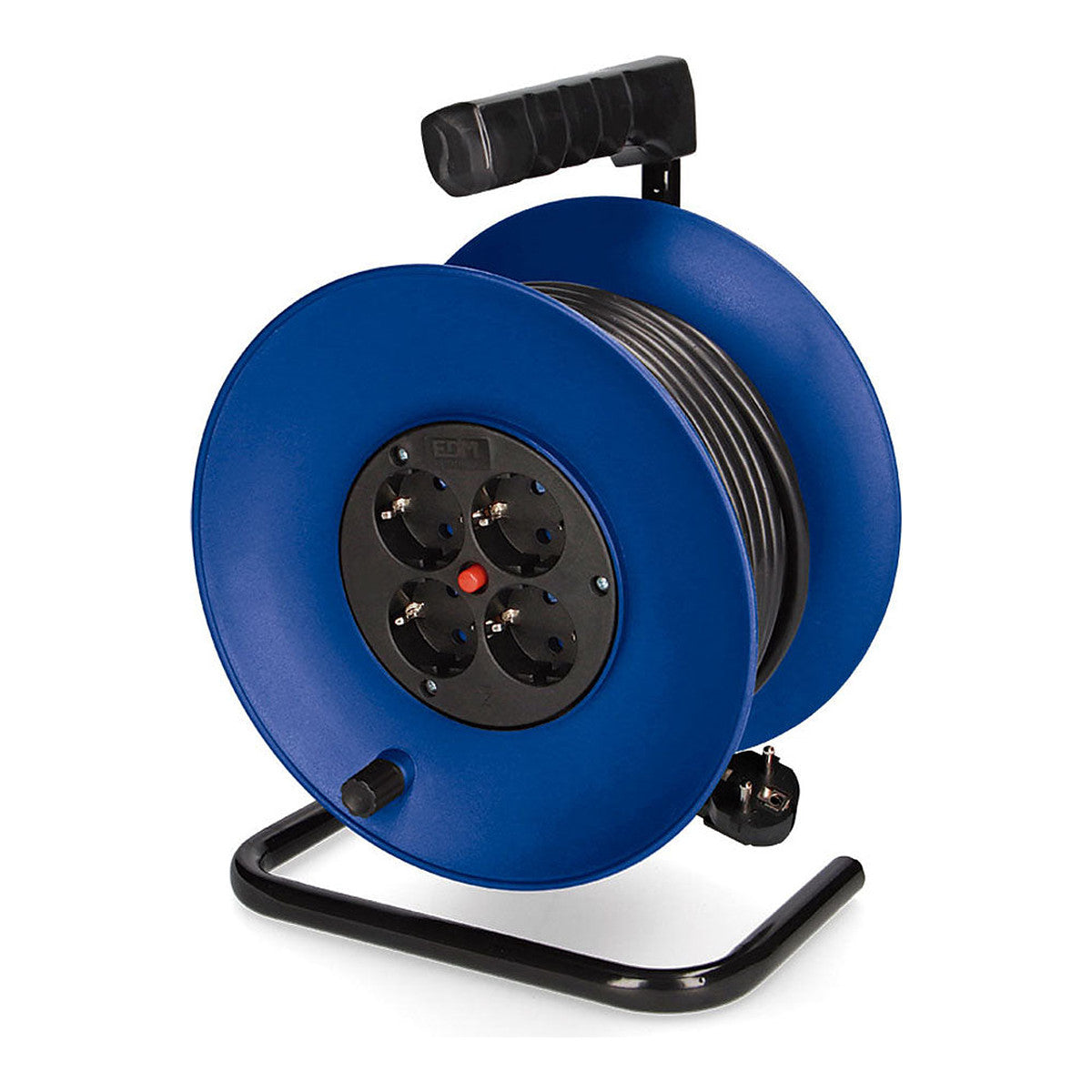 Cable Winder with Thermal Protector 3x1.5mm 4 EDM SOCKETS - Small Electrical Material | Grow Industry
