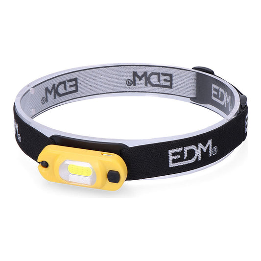 Rechargeable Headlamp 1w EDM - Flashlight | Grow Industry