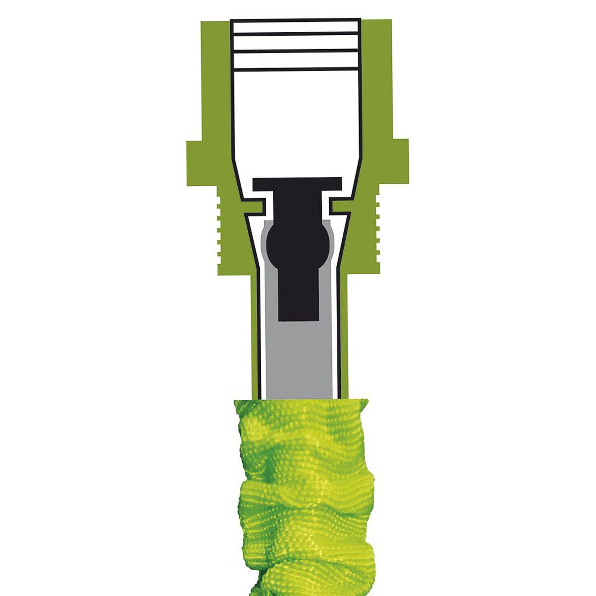 EDM Manguera Extensible Ø12mm ½ Pulg 15m, vista 4