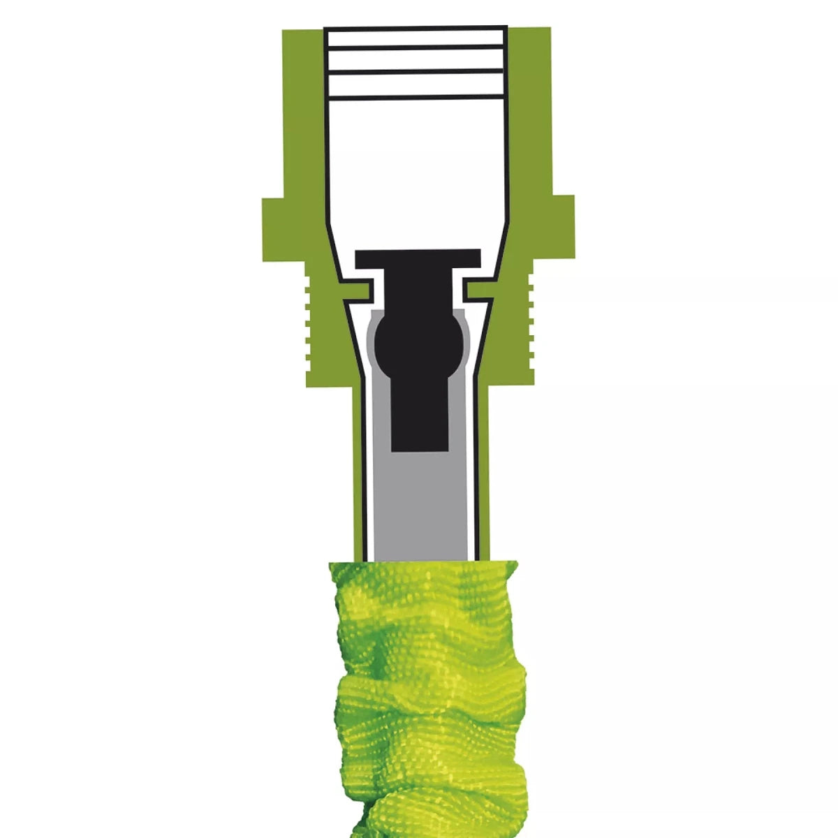 EXPANDABLE HOSE Ø12 mm, ½ inch, 7.5 m - View 4 | Grow Industry