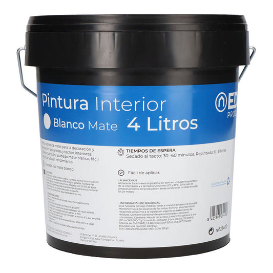 EDM White Interior Matte Plastic Paint - Paint | Grow Industry