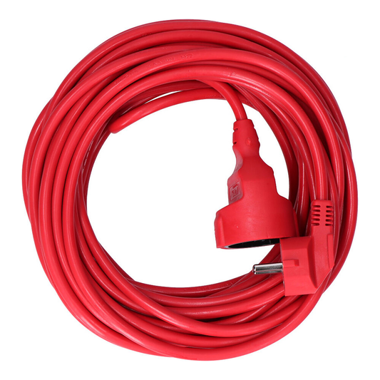 EDM Red Flexible Hose Extension - Small Electrical Equipment | Grow Industry