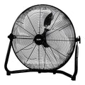 EDM Ventilador Industrial de Suelo 100W, Ventilador de pie para circulación de aire en cultivo
