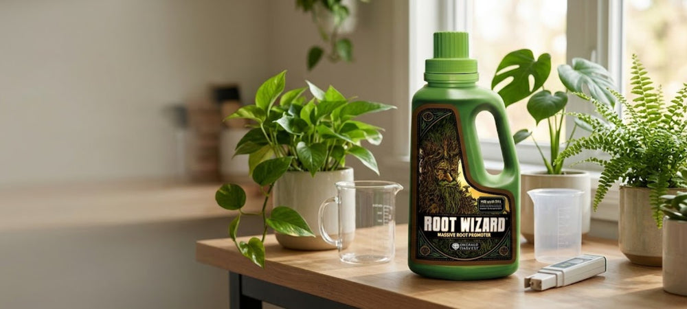 Emerald Harvest Root Wizard