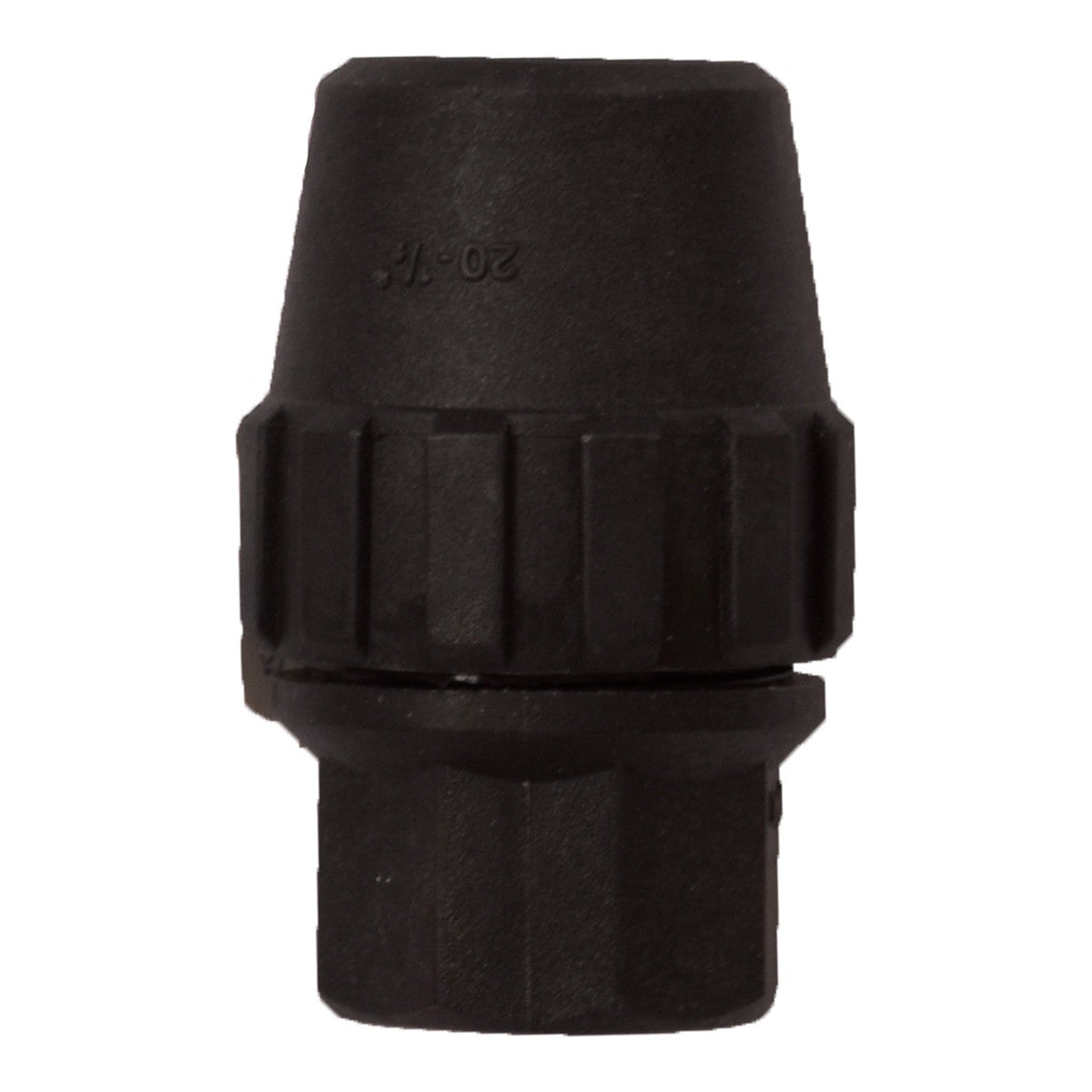Enlace Rosca Hembra 25 mm x 1/2", racor de polietileno para unir tubería de riego a Rosca