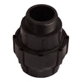 Enlace Rosca Macho 25 mm x 1", racor de polietileno para unir tubería de riego a Rosca