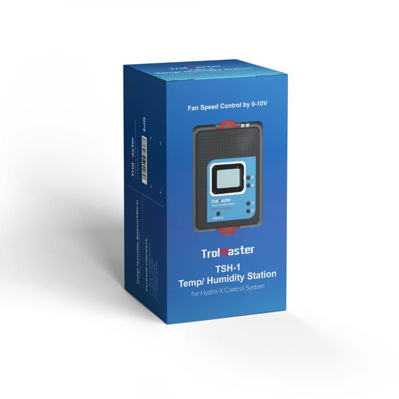 (TSH-1) Trolmaster Temperature and Humidity Station