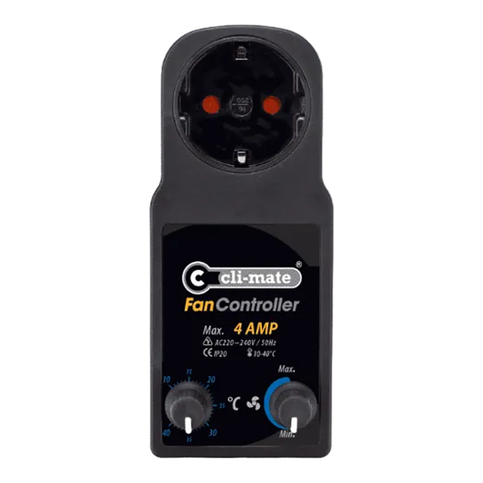 Fan Controller con Termostato 4A - Cli-Mate