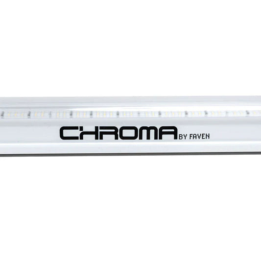 Faven Chroma Under Canopy barra LED encendida