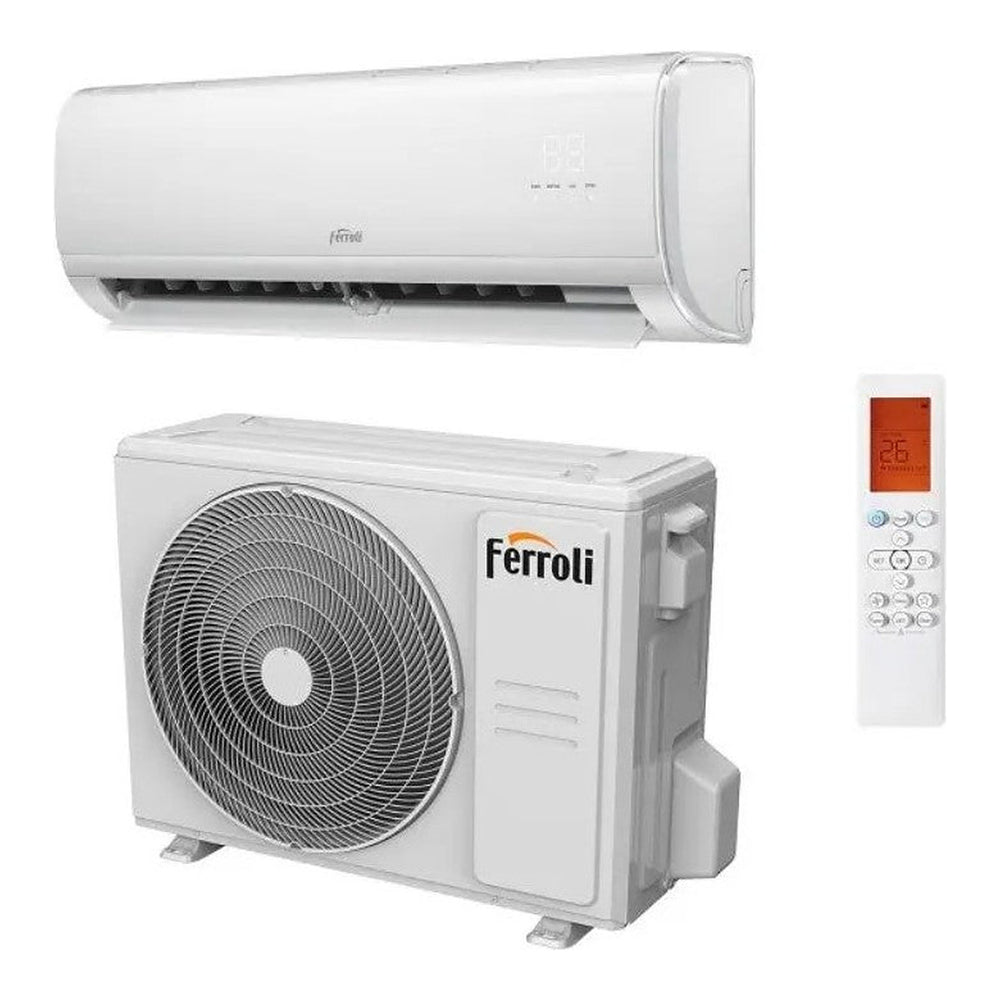 Ferroli Aire Acondicionado Split con WiFi, Aire Acondicionado Split para control de temperatura