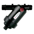 Filtro de Riego 1", Filtro en línea para proteger goteros y programador