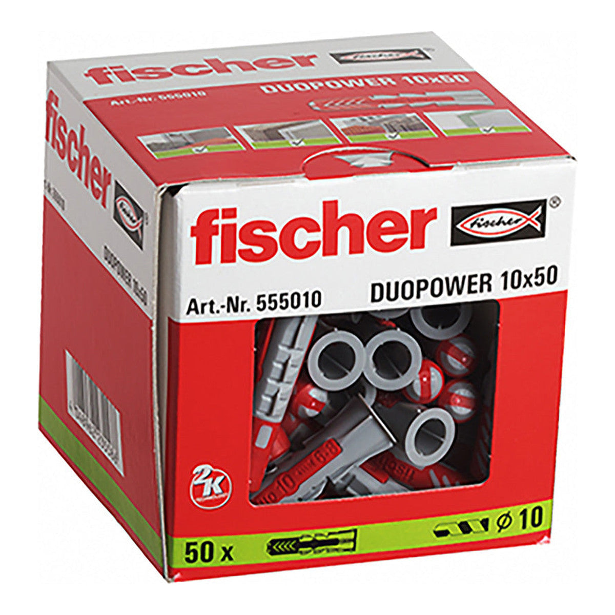 Taco Duopower Fisher - Vista 4 | Grow Industry