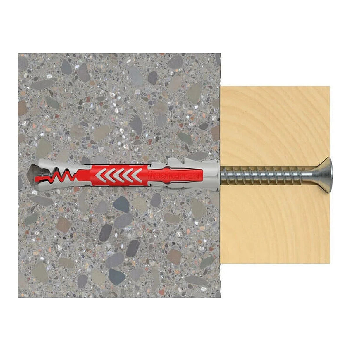 Dowel + Screw Duopower Fisher - Vista 4 | Grow Industry