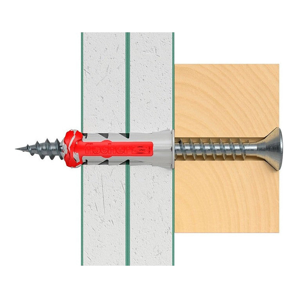 Dowel + Screw Duopower Fisher - Vista 2 | Grow Industry