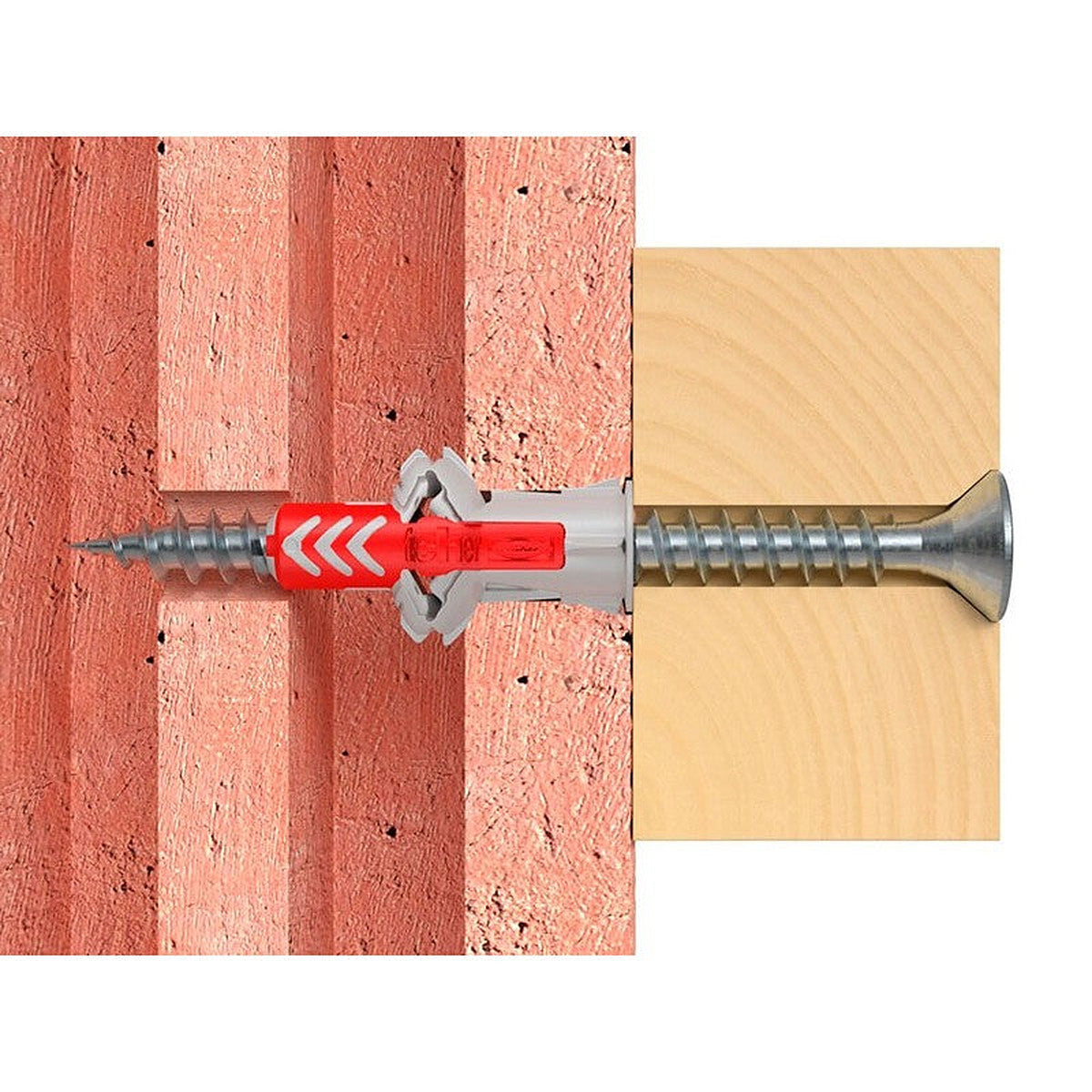 Dowel + Screw Duopower Fisher - Vista 3 | Grow Industry