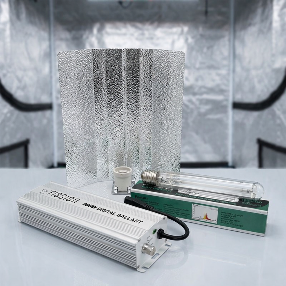Kit électronique à intensité variable Fission 600 W - Vue 2 | Développer l’industrie