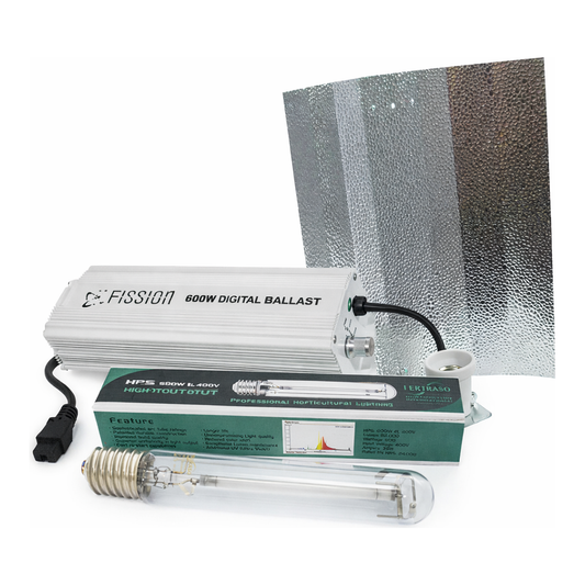 Ensemble électronique à intensité variable Fission 600W - Luminaires HPS/MH | Développer l’industrie