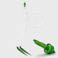 FloraFlex Conjunto de Microgoteador Paralelo 2 Vias 0.3 GPH