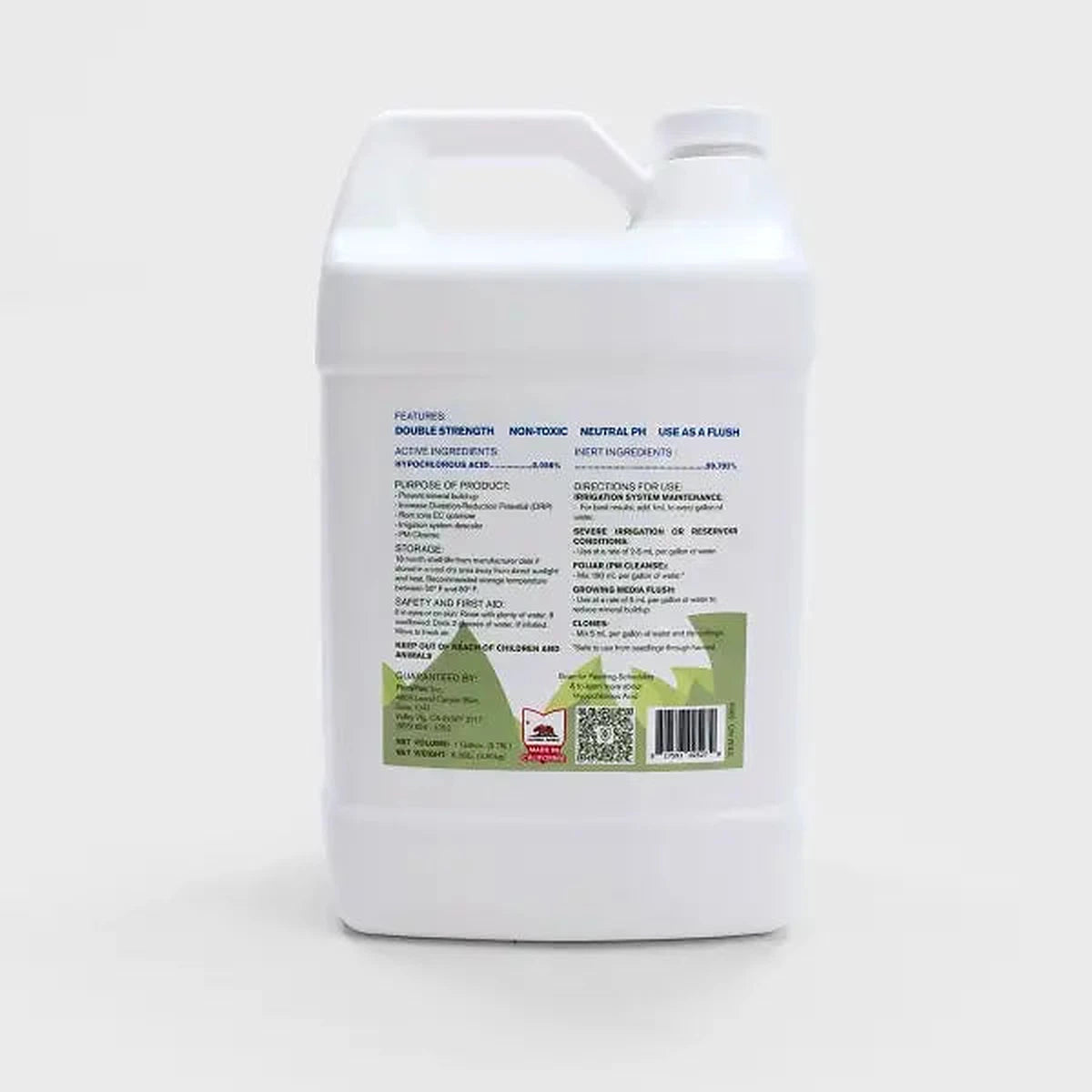 Wurzeltropf 3,78 l (1 Gallone) FLORAFLEX – Vista 3 | Wachsen Sie die Branche