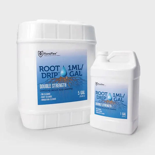 FloraFlex Root Drip, estimulador de raíces con trichoderma para cultivo en interior
