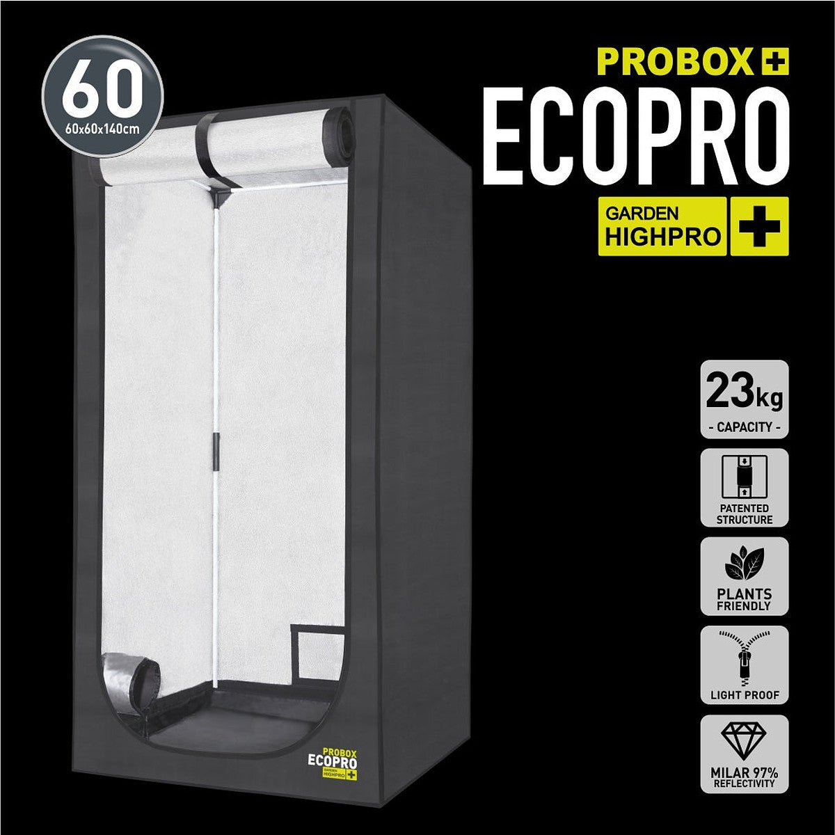 EcoPro Garden Highpro Kleiderschrank – Ansicht 2 | Wachsen Sie die Branche